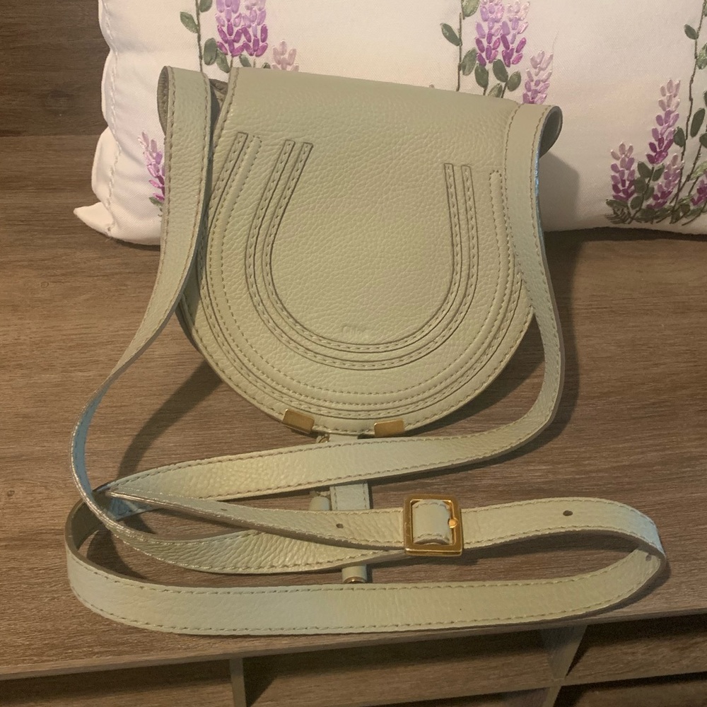 Chloe sage green Mini Marcie